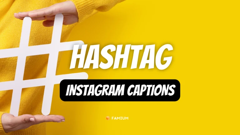 Instagram Caption Hashtags